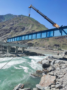 Steel Structure Bridge