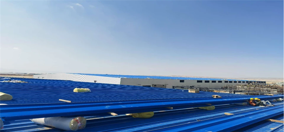 Steel Structure Factory Building